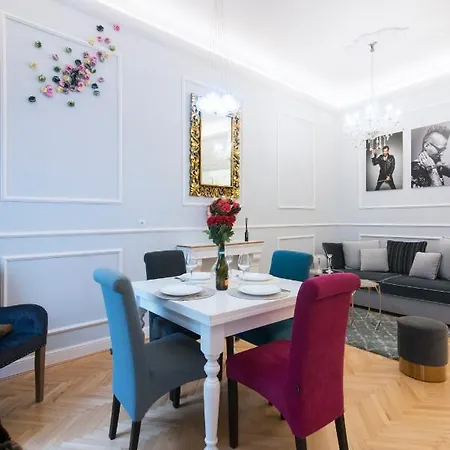 Vogue Apartment Near By Wenceslas Square Prague Exterior photo