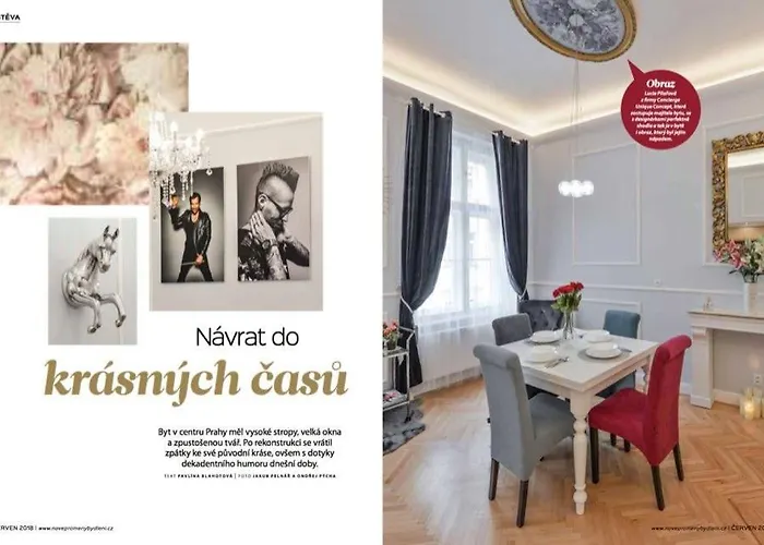 Vogue Apartment Near By Wenceslas Square